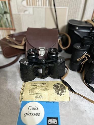 рыби: ⭕️⭕️⭕️ Бинокль Carl Zeiss 8x30 складское хранение как новый со — 1