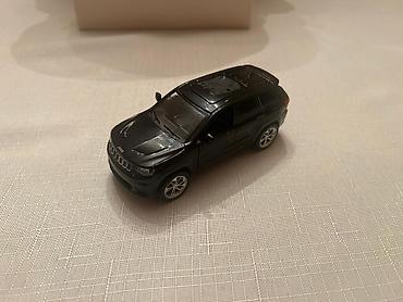 jeep wj: Jeep Grand Cherokee metal maşın modeli - Miqyas: təxmini 1:32 — 6