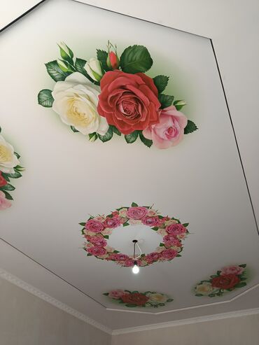 Потолочные работы: Монтаж потолков, Монтаж потолочных плинтусов | Многоуровневый | Багет Больше 6 лет опыта — 26