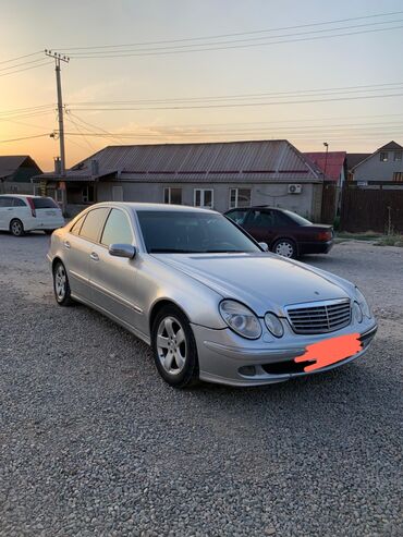 Mercedes-Benz: Mercedes-Benz E-Class: 2003 г., 3.2 л, Автомат, Дизель, Седан