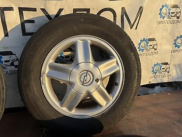 Колеса в сборе: Колеса в сборе 195 / 65 / R 15, Лето, Б/у, Комплект, Легковые, Литые, отверстий - 4 — 4