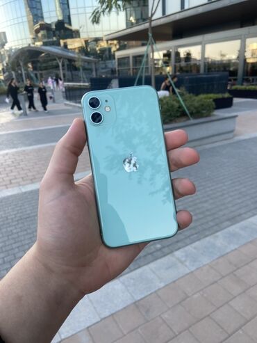 IPhone 11, 64 GB, Yaşıl