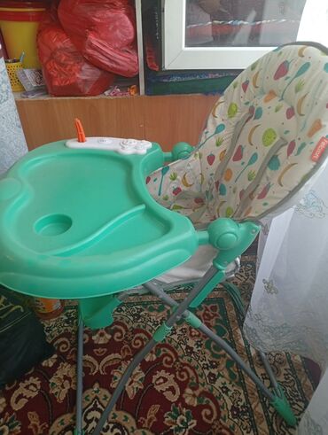 тряпичные шкафы: Тамактандыруучу отургуч, Башка бренд, Пластик, Отургучтун башка түрү, түсү - Жашыл