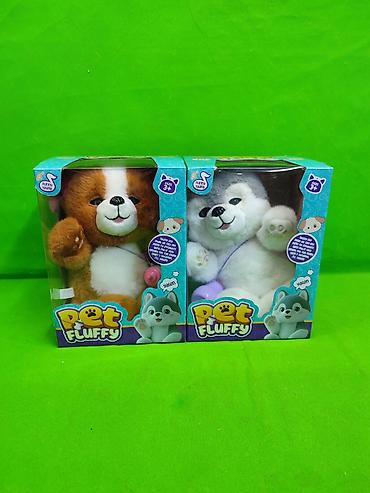 Другие товары для детей: Собака игрушка интерактивная Fluffy в ассортименте🐕 Комплектация — 9