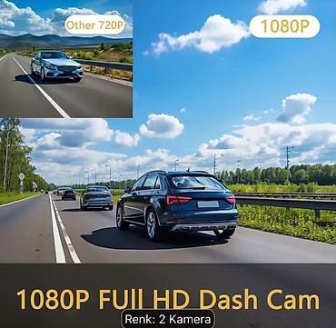 car charger: Vidio registatır FOXGOD C309 ikikanallı avto‑videoqeydiyyatçı — 7