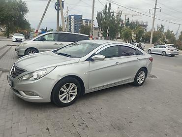 sonata yf: Hyundai Sonata: 2010 г., Автомат, Бензин, Седан — 6