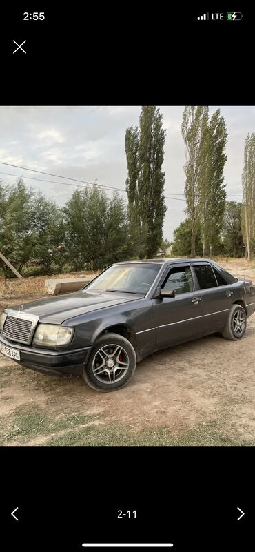 Mercedes-Benz: Mercedes-Benz W124: 1990 г., 2.3 л, Механика, Газ, Седан — 2