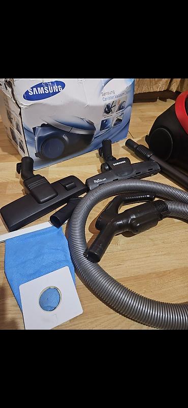 tuk yolan: Samsung Canister Vacuum Cleaner — toz torbalı tip Xüsusiyyətlər: - — 3