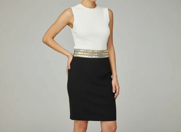 spódnice z koronki allegro: Women`s skirt, size S