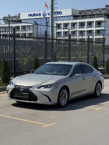 самая деловая машина: Lexus ES: 2018 г., 2.5 л, Автоматтык, Гибрид, Седан