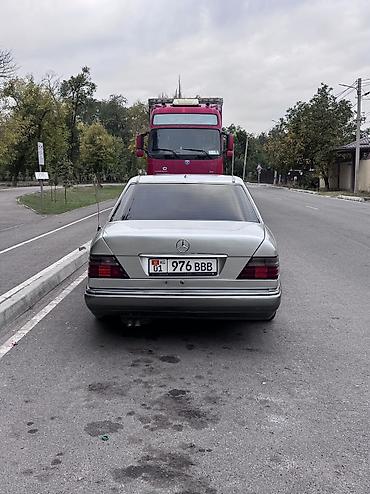 Продажа авто: Mercedes-Benz E-Class: 1995 г., 2.8 л, Механика, Бензин, Седан — 9