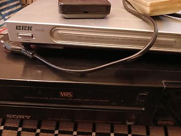 Телевизоры: Телевизор Panasonic (кинескопный) + видеомагнитофон и DVD‑плеер — 7