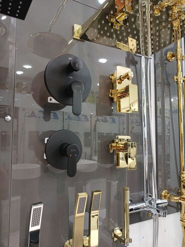 Duş üçün kranlar: Məhsul: Duş və hamam üçün divar daxili qarışdırıcı kranlar və duş -da lalafo.az — 6 Duş üçün kranlar: Məhsul: Duş və hamam üçün divar daxili qarışdırıcı kranlar və duş — 6