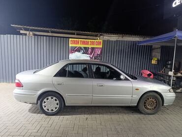 Mazda: Mazda 626: 2000 г., 1.8 л, Механика, Бензин, Седан