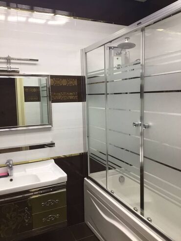 Uzunmüddətli kirayə mənzillər: Nərimanov metrosuna yaxın, yeni tikili, 20 mərtəbəli binanın 9-cu — 9