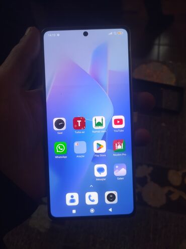 xiomi 13 pro qiymeti: Xiaomi Redmi Note 13 Pro, 256 GB, rəng - Mavi, 
 Barmaq izi, Face ID