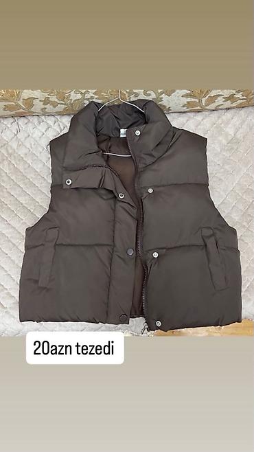 Üst geyimi: Məhsul: Qadın üst geyimləri (kurtkalar və pelerin) 1) Yaşıl qısa — 8
