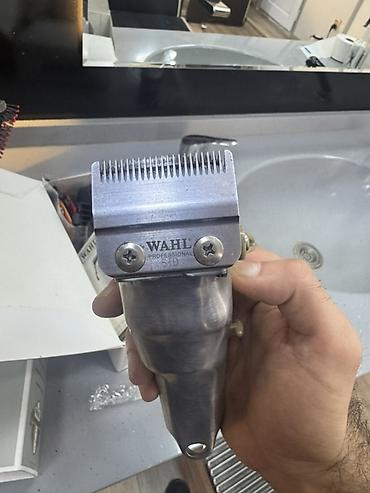 klas 6: Wahl Professional Senior – simsiz saç kəsim maşını Seliqeli istifade — 4