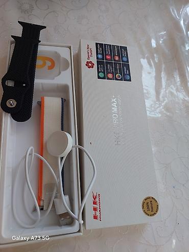 diş: HK HUAHONG HK8 Pro Max+ ağıllı saat dəstisaatin ozununu itirmisem — 1