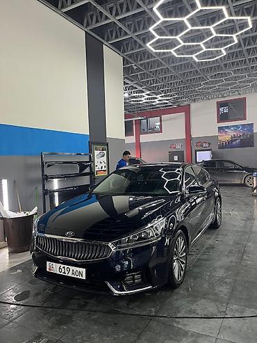 Kia: Kia K7: 2018 г., 3 л, Автомат, Газ, Седан — 10
