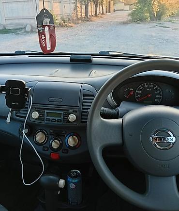 домкрат 210: Nissan March: 2003 г., Автомат, Бензин, Хэтчбэк — 1
