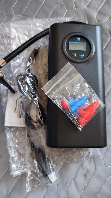 ручной компрессор: Многофункциональный портативный компрессор (Air Pump) Особенности: - — 4