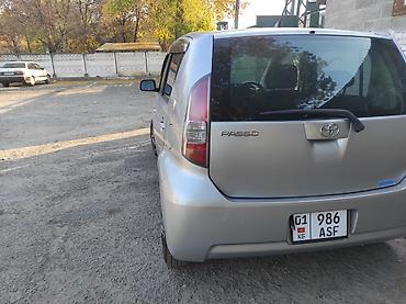 camry 2 2: Toyota Passo: 2006 г., 1 л, Автомат, Бензин, Универсал — 6