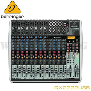 пульт behringer: Микшерный пульт Behringer QX2222USB Behringer QX2222USB – компактный