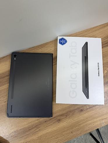 samsung tab s 7: Планшет, Samsung, память 256 ГБ, 12" - 13", 5G, Б/у, Классический цвет - Серый — 1