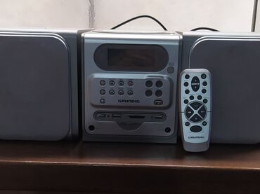 акустические системы со встроенным fm приемником колонка банка: Продам центр грюндик диск не работает пострадал при