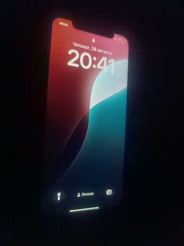 iphone заблокированный: IPhone Xr, Колдонулган, 64 ГБ, Ак, 77 %