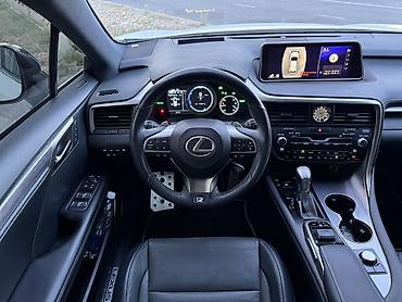 Lexus: Lexus RX: 2019 г., 3.5 л, Автомат, Гибрид, Кроссовер — 7