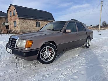 Mercedes-Benz: Mercedes-Benz W124: 1993 г., 2 л, Механика, Бензин, Седан — 1