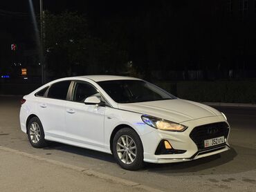 срочно продаю машину бишкек: Hyundai Sonata: 2018 г., 2 л, Автомат, Газ, Седан