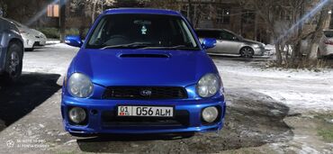 купить мопса: Subaru Impreza: 2 л | 2002 г. | 260 км | Купе