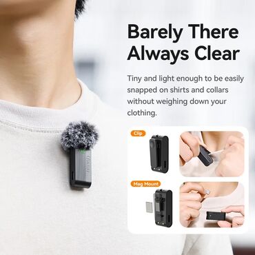 Mikrofonlar: Yeni Simsiz (Bluetooth) Mikrofon Ödənişli çatdırılma — 8