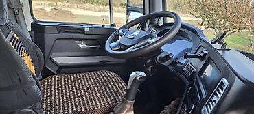 Транспорт: Самосвал SINOTRUK (CNHTC) 6x4 - Конфигурация: 6x4, трехосный самосвал — 5