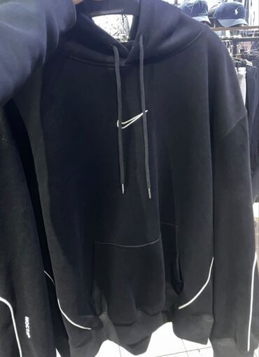 Толстовки: Мужская толстовка, 2XL (EU 44), Nike, Новый, цвет - Черный, Самовывоз, Платная доставка