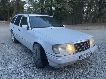 Mercedes-Benz W124: 1994 г., 2.2 л, Автомат, Бензин, Универсал