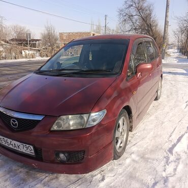 mazda 6 2008: Mazda PREMACY: 2001 г., 1.8 л, Автомат, Бензин, Минивэн