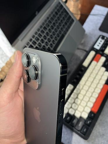 Apple iPhone: IPhone 14 Pro, Б/у, 128 ГБ, Черный, 92 % — 6