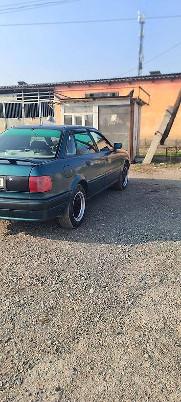 ауиди 80: Audi 80: 1992 г., 2.3 л, Механика, Бензин, Седан — 6