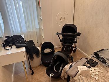 Modullu arabalar: Uşaq arabası komplekti – çoxfunksiyalı “travel system”Cybex — 1
