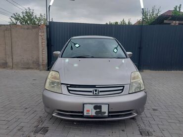 Honda: Honda Stream: 2003 г., 2 л, Автомат, Бензин, Универсал
