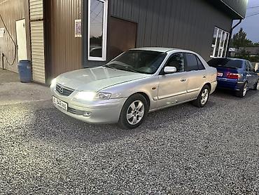 стекол: Mazda 626: 2000 г., 2 л, Автомат, Газ, Седан — 3
