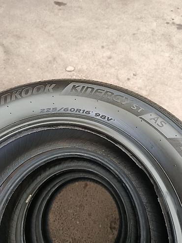 60: Hankook Kinergy ST (H735) — комплект легковых летних шин. - Размер — 3