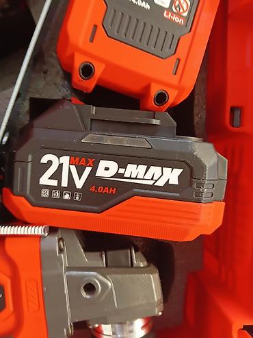 ош металлом: Аккумуляторный набор электроинструментов D-MAX + гайковерт BHD Состав — 7