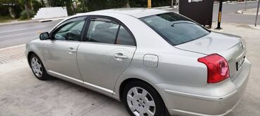 Toyota: Toyota Avensis: 1.6 l. | 2004 έ. Λιμουζίνα — 11