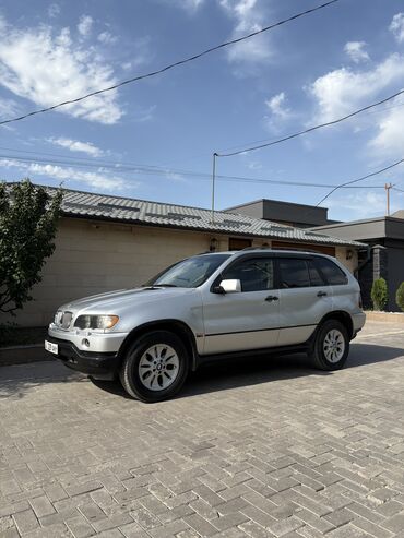 BMW: BMW X5: 2002 г., 3 л, Автомат, Дизель, Внедорожник