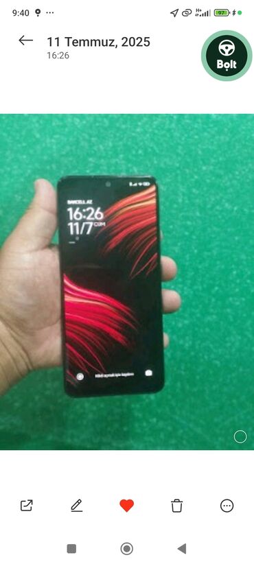 Redmi: Poco X5, 256 GB, rəng - Yaşıl